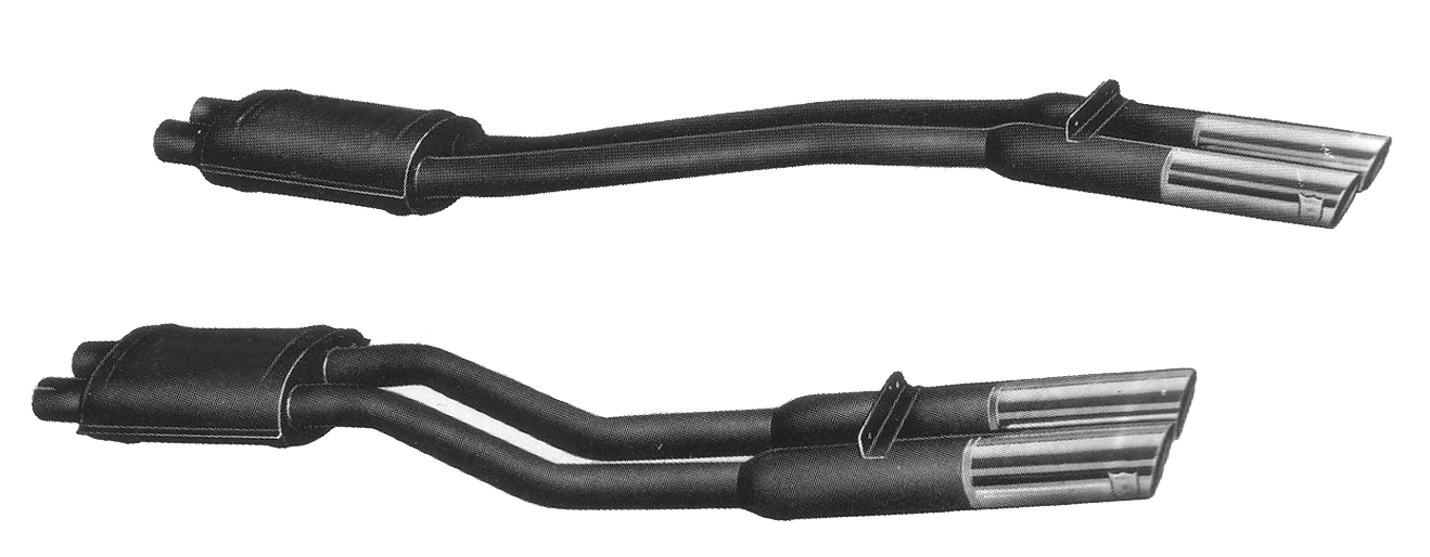 ANSA - 250 SWB FE 0127-0137 Fuel system - Exhaust code 1293 compatible with: EXHAUST-MARMITTE FERRARI, FERRARI 250